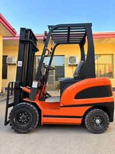 ISO CE Chine Fabricant 4x4 Chariot élévateur tout terrain 3 tonnes 5 tonnes 2 tonnes Diesel Chariots élévateurs Chariot élévateur tout-terrain articulé - Product Image 3