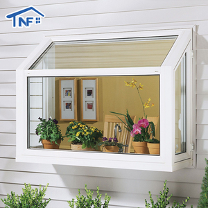 Fenêtres de jardin en aluminium de haute qualité, <span class=keywords><strong>prix</strong></span> d'usine, pour maison, cuisine - Product Image 2