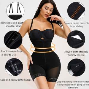 Fajas Reductoras de Cintura Bbl Panty Postparto Adelgazante Vaina Levantador de Glúteos Moldeadores de Control de Barriga Faja Fajas Colombianas - Product Image 2