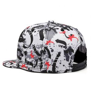 Casquette de baseball unisexe pour homme, style hip-hop, avec visière plate, réglable, respirante, pour l'extérieur - Product Image 5