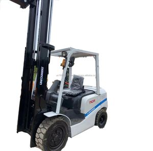 <b>Top</b> Quality TCM 30 Forklift 3 Tons 3 Meters Great Performance Used Forklift TCM Used Machine Used Forklift Diesel - Product Image 1