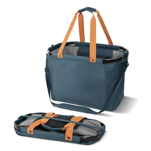 Sac fourre-tout <span class=keywords><strong>d</strong></span>'extérieur personnalisé avec cadre en aluminium, sac utilitaire en tissu recyclé robuste pour le camping, la plage, les voyages et le transport <span class=keywords><strong>d</strong></span>'épicerie - Product Image 1