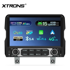 ระบบนำทางสเตอริโอในรถยนต์ Android 15 ขนาด 9 นิ้ว สำหรับ Jeep Wrangler/ Gladiator(JT) Octa Core 6+128GB AI NPU DQ7603 CarPlay XTRONS - Product Image 2
