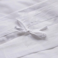 Parure de lit quatre pièces en pur coton de haute qualité avec imprimé, ultra-douce, qualité hôtelière