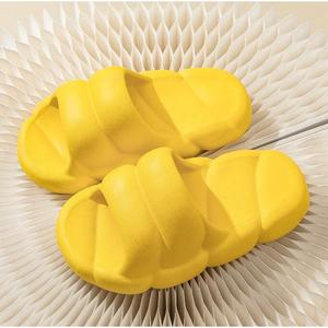 Chaussons de bain d'intérieur antidérapants à semelles épaisses pour femme et couple, collection été 2026 - Product Image 3