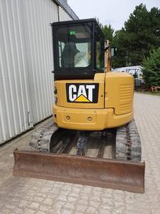 Pelle japonaise 305.5e2 Cat 305.5e2 en 90% condition 305.5e2 Mini pelle d'occasion Cat 305.5 A - Product Image 4