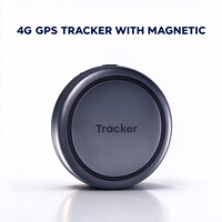 Traceur GPS magnétique 4G pour véhicule WD01, localisateur en temps réel, mini-appareil sans fil, coupure moteur à distance pour voiture et moto