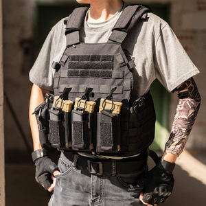 M4 m14 m16 k k k r लोचदार एकल डबल मैग पाउच के लिए सामरिक मोडल पत्रिका पाउच - Product Image 1