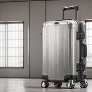 Valise spacieuse de haute qualité avec plusieurs compartiments et serrure approuvée par la TSA pour les voyages internationaux indispensables pour les voyages - Product Image 3