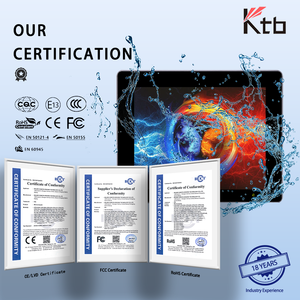 KTB PPC104 10.4 "pouces Intel I3,I5,I7,J6412,<span class=keywords><strong>J4125</strong></span>,J1900 industriel intégré robuste sans ventilateur écran tactile panneau Pc EN50155 - Product Image 6