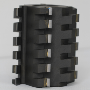 Spiral Flat Milling Cutter, <strong>Machining</strong>, Woodworking Milling Cutter, Carbide Inserts Replaceable. - Product Image 3