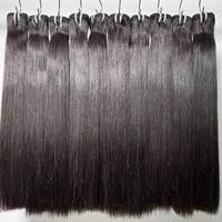 Vente en gros de mèches de cheveux humains vierges vietnamiens et indiens de qualité 15A, non traités, 100% alignés dans le sens des cuticules, fournisseur d'extensions de cheveux humains vierges