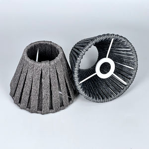 <span class=keywords><strong>Paralume</strong></span> di ricambio per lampada di canapa moderna staccabile all'ingrosso per lampade da tavolo - Product Image 1