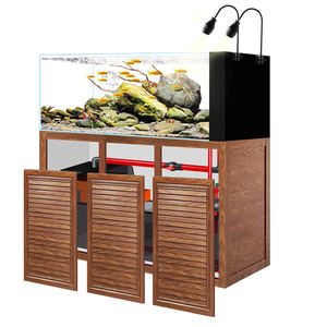 2025 nouveau cristal d'or Ultra verre blanc remplacement écologique filtre <span class=keywords><strong>sous</strong></span>-marin gratuit réservoir d'herbe - Product Image 1