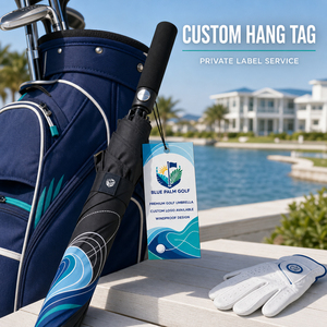 Wholesale Square Golf <b>Umbrellas</b> Custom Logo Golf <b>Umbrella</b> 60 Inch Double Layer <b>Large</b> UV Golf <b>Umbrella</b> Supplier - Product Image 4