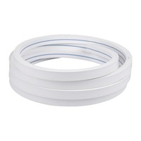 Bande LED néon flexible 1010 en silicone intégré, 12V 24V, pour intérieur et extérieur, personnalisable en usine