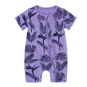 All'ingrosso pigiama in viscosa <span class=keywords><strong>di</strong></span> bambù con stampa personalizzata - Product Image 1