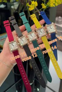 <span class=keywords><strong>Orologio</strong></span> <span class=keywords><strong>da</strong></span> donna di lusso retrò al quarzo rosa <span class=keywords><strong>Vintage</strong></span> con nastro quadrato di diamanti arabo numero romano in pelle di vetro <span class=keywords><strong>orologio</strong></span> <span class=keywords><strong>da</strong></span> <span class=keywords><strong>polso</strong></span> <span class=keywords><strong>da</strong></span> donna - Product Image 4