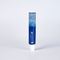 Big Orifice Doctor Flip Lid 120ml 150ml F Tubes d'emballage de dentifrice bleu foncé Tube de crème Squeezer