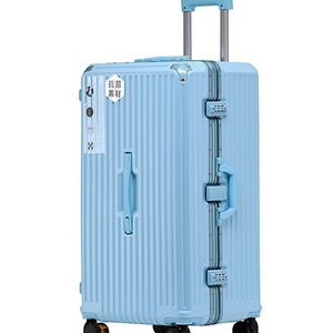 Valise à roulettes durable imperméable extra large de 32 pouces pour femmes avec 28 bagages de voyage épaissi Spinner Caster Drop Shipping - Product Image 5