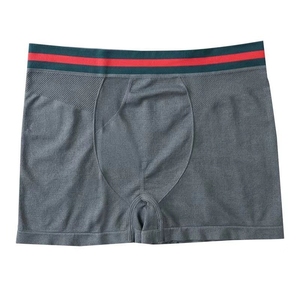Slip <span class=keywords><strong>Boxer</strong></span> colorati da <span class=keywords><strong>uomo</strong></span> all'ingrosso traspiranti sportivi <span class=keywords><strong>senza</strong></span> <span class=keywords><strong>cuciture</strong></span> da <span class=keywords><strong>uomo</strong></span> pantaloni a fondo comodi e rapidi - Product Image 3