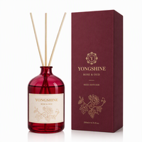 Diffuseur de parfum en verre personnalisé avec logo, 200 ml, pour les marques de parfums d'intérieur