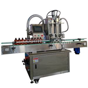 Machine <span class=keywords><strong>de</strong></span> remplissage automatique à double vis haute viscosité pour crème, eau, parfum, <span class=keywords><strong>whisky</strong></span>, liqueur, cornichons, confiture, pâte <span class=keywords><strong>de</strong></span> sésame et autres produits - Product Image 4