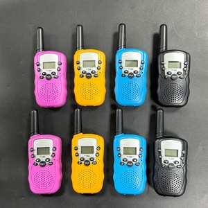 Mini talkie-walkie pour enfants, émetteur-récepteur portable longue portée, mini téléavertisseurs d'extérieur, radio bidirectionnelle pour enfants, cadeaux d'anniversaire pour garçons - Product Image 4