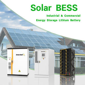 Sistema de Almacenamiento de Energía Industrial y Comercial Refrigerado por Líquido de 100kW 215kWh con Batería LiFePO4 para Reducción de Pico de Carga en C&I - Product Image 5