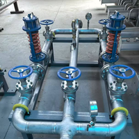 Equipo de Plataforma de Gas Industrial Yunyi, Sistema Modular de Diseño Personalizado para Suministro de Gas de Nitrógeno, Oxígeno, Hidrógeno y Argón