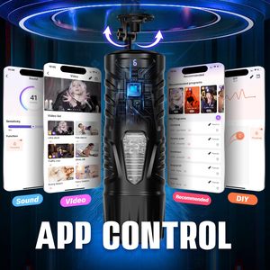 Juguete Sexual Interactivo con IA para Adultos, 7 Modos <span class=keywords><strong>de</strong></span> Empuje y Rotación, con Asa, Máquina Sexual <span class=keywords><strong>de</strong></span> Bolsillo con Manos Libres - Product Image 3