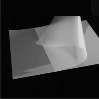 Film d'impression DTF PET en gros, 33 cm x 100 m, double face, pour transfert textile à chaud ou à froid