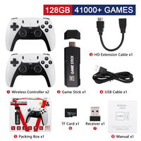 Console de jeu rétro GD10 Pro, manette sans fil 2.4G X2 PLUS, meilleur prix, console portable 64G, stick de jeu vidéo FC Arcade GB 3D TV