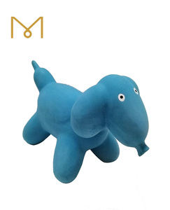 2025年ベストセラー漫画風チュウユニコーン犬用クマ象動物ラテックス製鳴き笛付きエコフレンドリー犬用ペットおもちゃ - Product Image 5