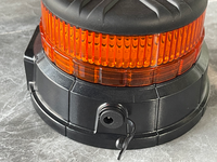 Balise LED d'urgence sans fil rechargeable à piles avec base magnétique, étanche IP65, certifiée ECE R10, 12-24V