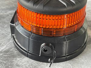 Base magnétique stroboscopique ambre alimentée par batterie, lumière LED d'urgence sans fil Rechargeable - Product Image 5