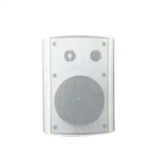 Pa Sistema Treble Bass Speaker 40w Pa Switch Wall Mount Orador Interno Mixer Amplificador De Potência