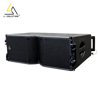 Système de sonorisation professionnel L-solution Dual 10 pouces 2 voies K210-A 900W, enceintes actives Line Array, audio professionnel, DJ en plein air, scène, système sonore amplifié