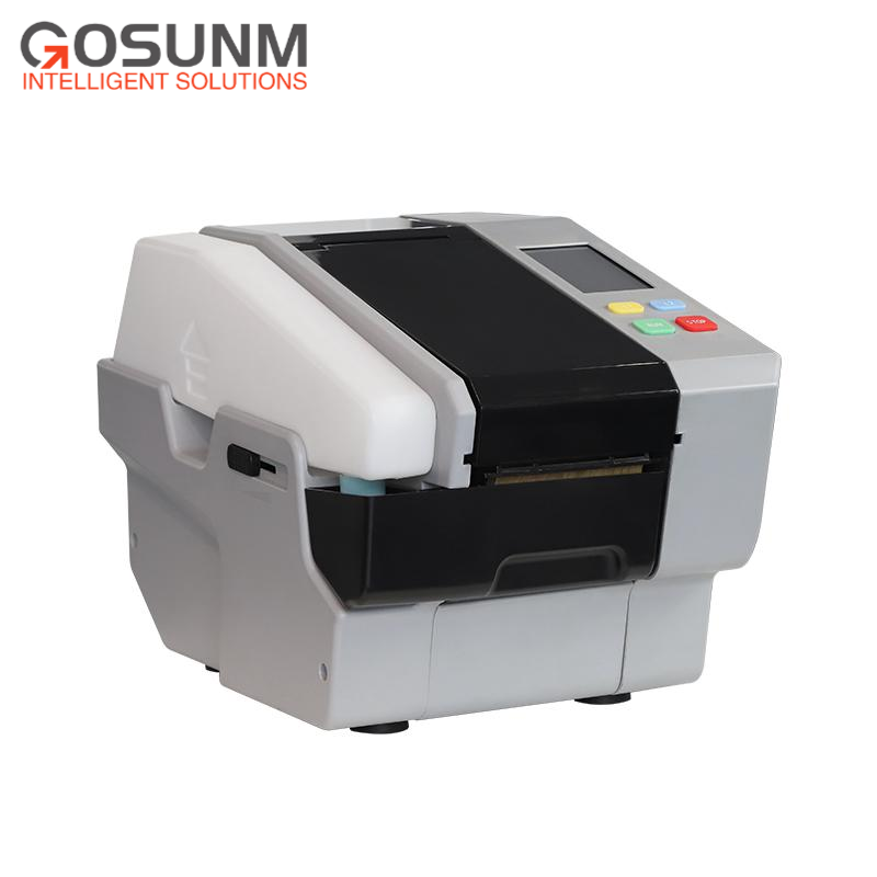 GS-WAT-1000P gosunm Электрический активированную воду установка для мерной отрезки ленты активированную воду ленты и упаковка из крафт-бумаги