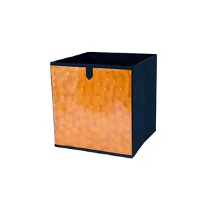 Eco-vriendelijke Diy Multipurpose Huishoudelijke Kleding Cube Sequin Opbergdoos
