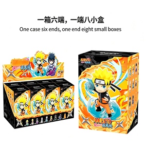 Figura Coleccionable Original Funism Ninja Final Battle Series en Caja Sorpresa, <span class=keywords><strong>Muñeco</strong></span> <span class=keywords><strong>de</strong></span> <span class=keywords><strong>Sasuke</strong></span>, Artículo <span class=keywords><strong>de</strong></span> Anime, Regalo <span class=keywords><strong>de</strong></span> Cumpleaños para Niños - Product Image 1
