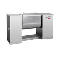 Mélangeur à Vis en Acier SUS316L et Plastique, Capacité Maximale 1000L, Moteur-Pompe, pour Restaurant, Poudre, Détergent, Lait