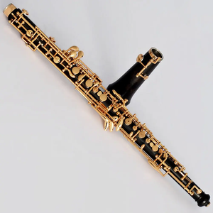 <span class=keywords><strong>Clarinete</strong></span> de ébano de viento de madera <span class=keywords><strong>oboe</strong></span> chapado en oro con alta visibilidad para artistas - Product Image 4