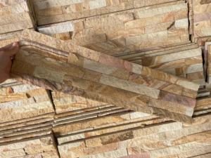 Modern design buitenwandtegel balkon binnenplaats tuin terras villa exterieur 150x600x15mm antieke cultuursteen - Product Image 4