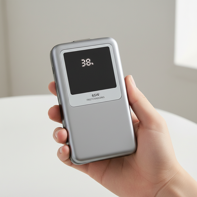 Fast Charging Power Bank PD65W Compact Portable Mobile Phone Charger Large Capacity Powerbank 10000mah 65w