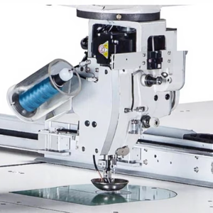 Industrial Computerized Programmable Flat-Bed <b>Sewing</b> <b>Machine</b> with Automatic Pattern New Motor Core - Product Image 1