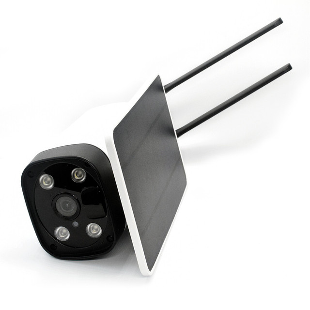 High End 5MP 4MP 3MP 4G Solar Powered PTZ Ubox Outdoor Wireless Camera with Sim Card System Security WIFI CCTV Solar Camera