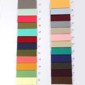 เดรสผ้าฝ้ายทอลายทแยงสแปนเด็กซ์ผ้าทอสีพื้นสำหรับเด็กชายและเด็กหญิงผ้าทอจากประเทศจีน - Product Image 6