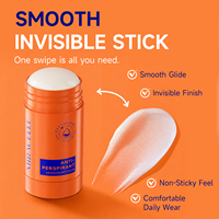 Déodorant en stick anti-transpirant OEM d'usine, ingrédients naturels pour femmes et hommes