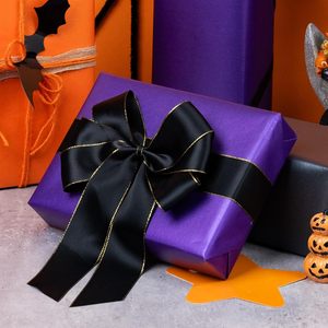 Yarcony Shimmer Metallic Purple Wrapping <b>Paper</b> Roll 17 Inches X 33 Feet Solid Color Pearly Lustre Gift Wrap Birthday - Product Image 3